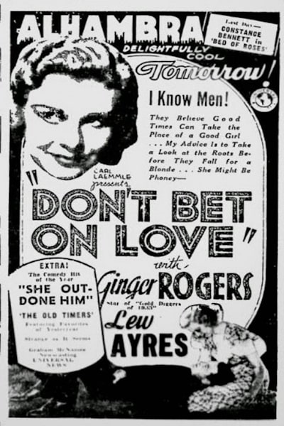 Dont Bet on Love