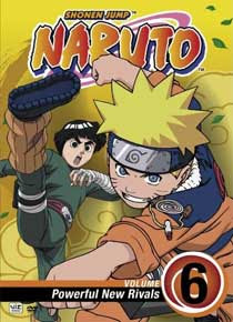 Naruto - Season 6 [Audio: Eng]