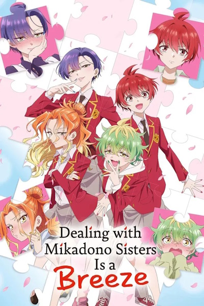 The Three Mikadono Sisters are Surprisingly Easy - Season 1
