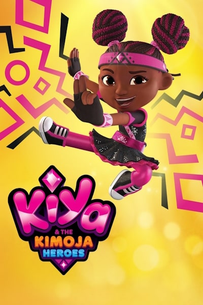Kiya and the Kimoja Heroes - Season 1