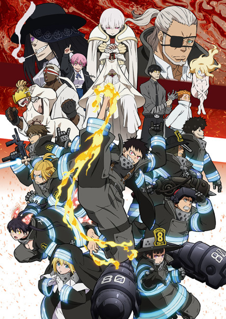 Enen no Shouboutai: Ni no Shou [Sub: Eng]