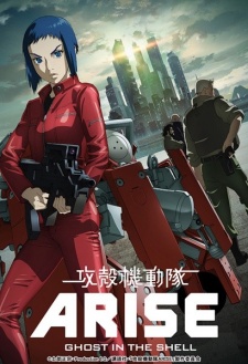Ghost in the Shell: Arise - Border:2 Ghost Whispers [Audio: Eng]