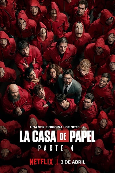 Money Heist (La casa de papel) - Season 4 [Audio: Eng]