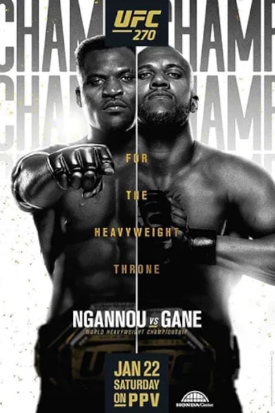 UFC PPV Events - Season 30
