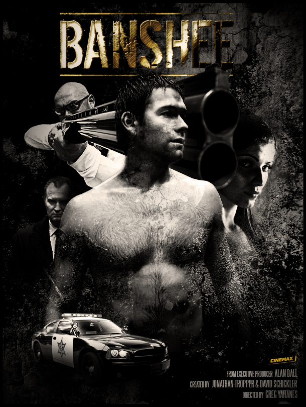 Banshee - Season 1 - Dubl