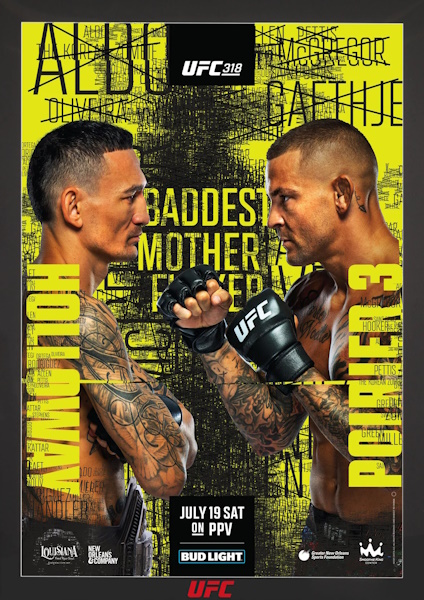 UFC 318: Holloway vs Poirier 3