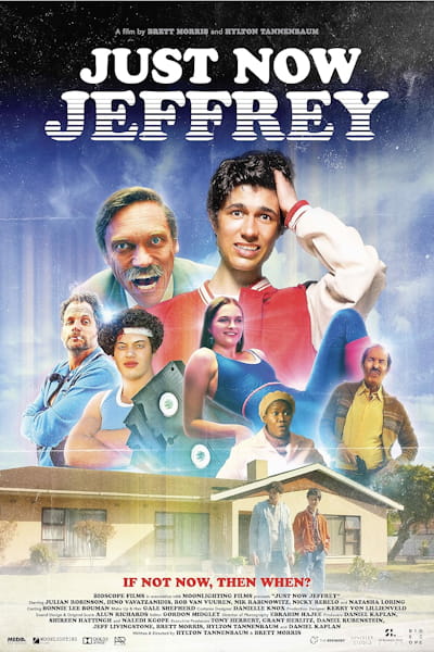 Just Now Jeffrey
