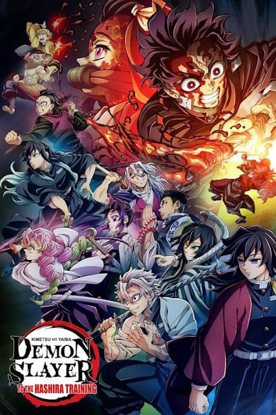 Demon Slayer: Kimetsu No Yaiba - To the Hashira Training (Kimetsu no Yaiba Kizuna no Kiseki, Soshite Hashira Geiko e)